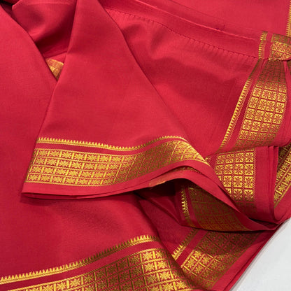 Pure Mysore Silk Saree