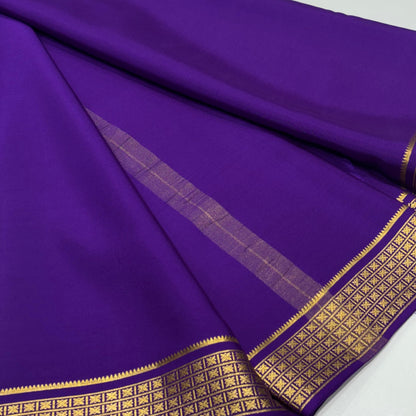 Pure Mysore Silk Saree