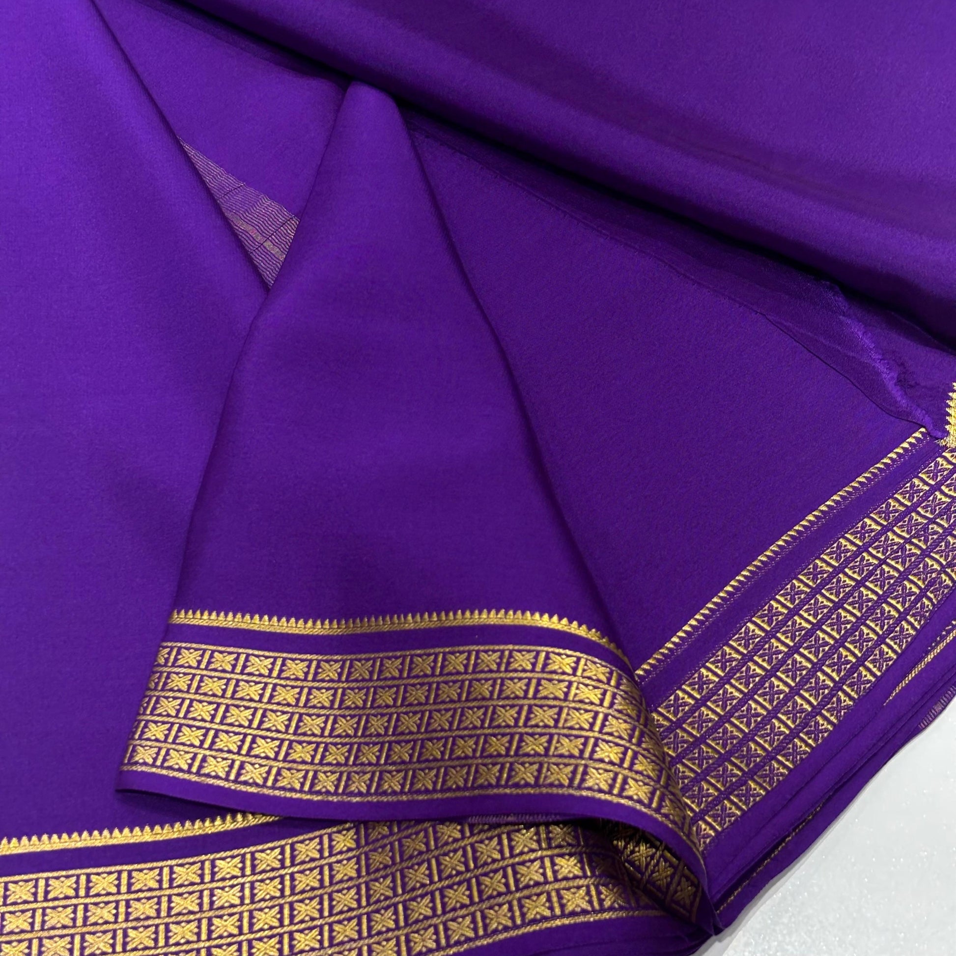 Pure Mysore Silk Saree