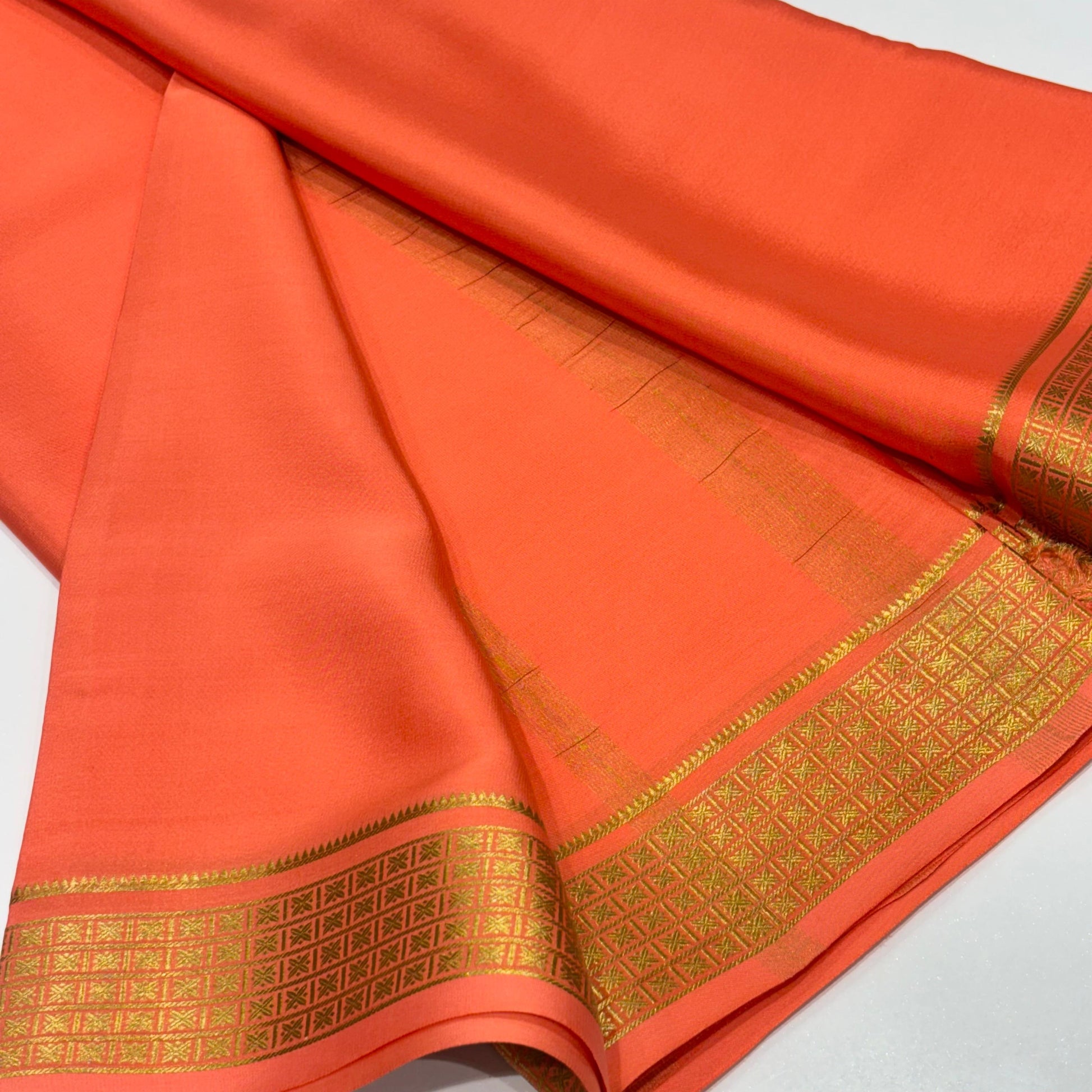 Pure Mysore Silk Saree