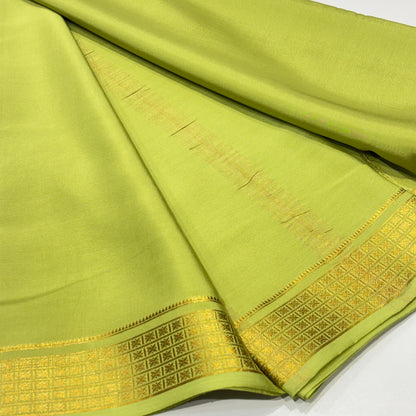 Pure Mysore Silk Saree