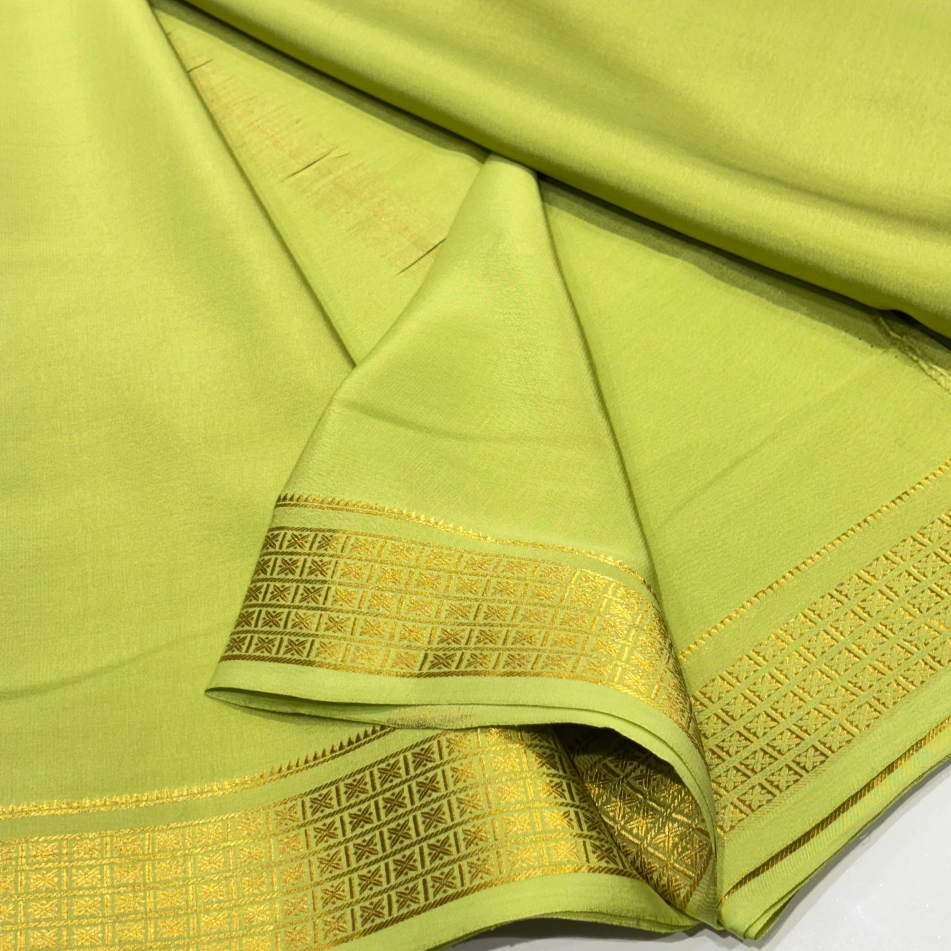 Pure Mysore Silk Saree