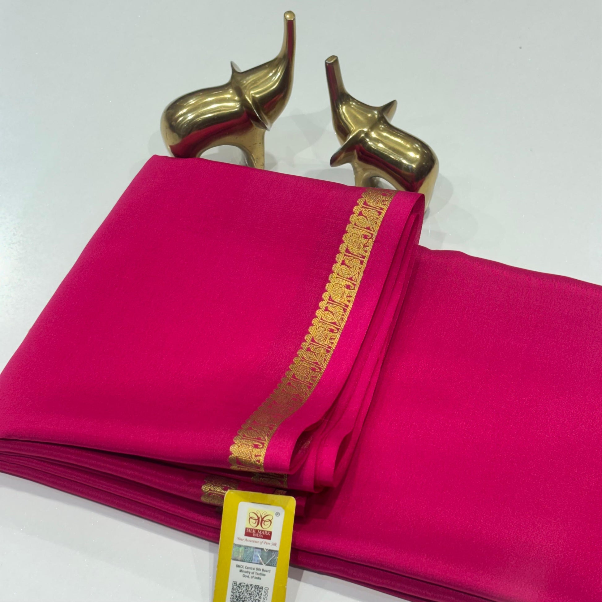 Pure Mysore Silk Saree