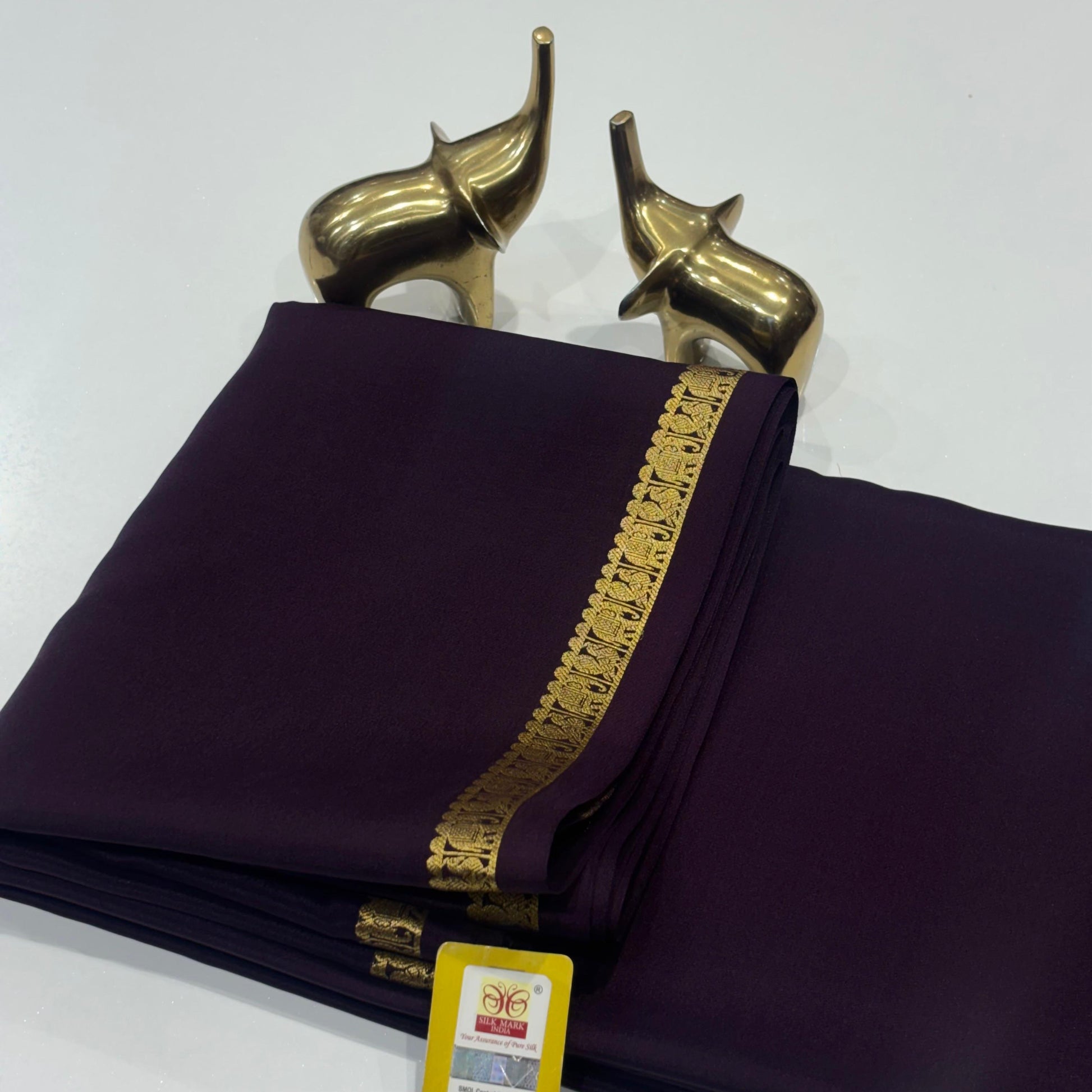 Pure Mysore Silk Saree