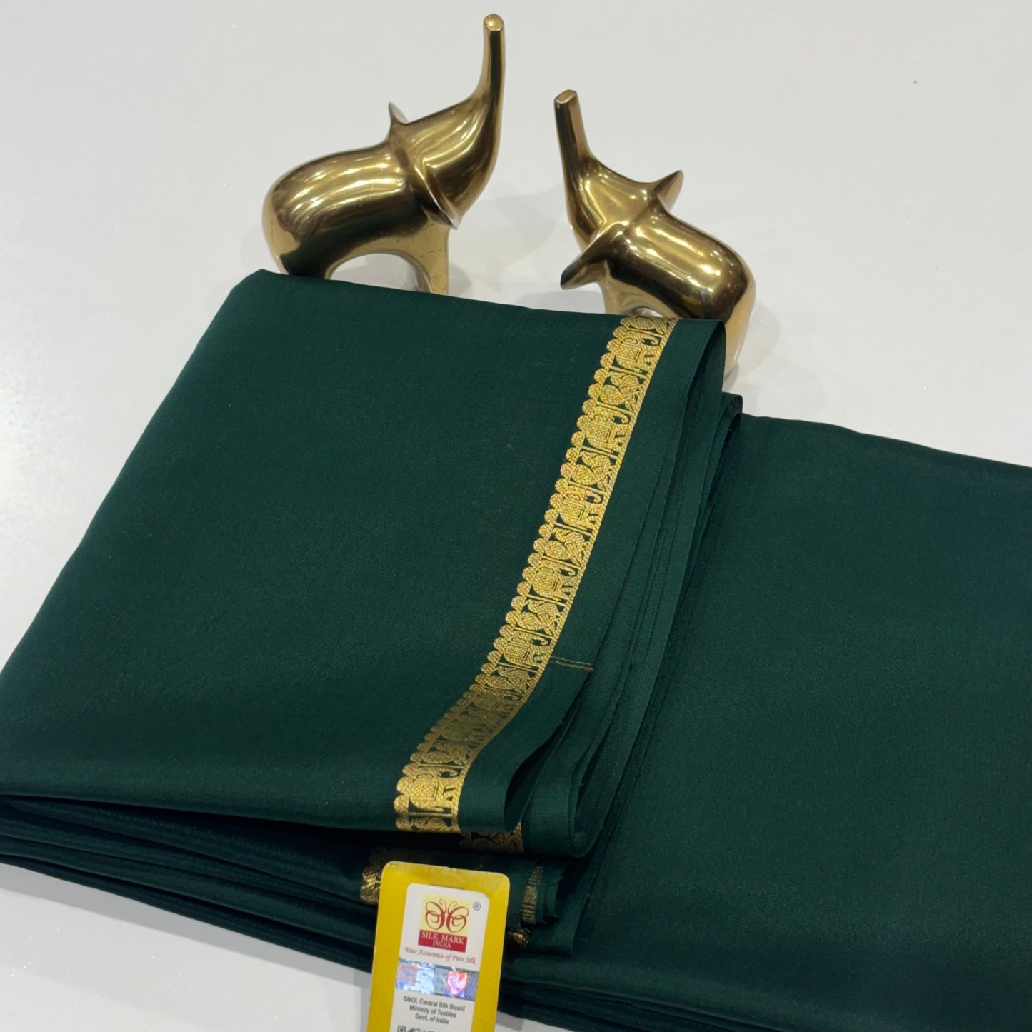 Pure Mysore Silk Saree