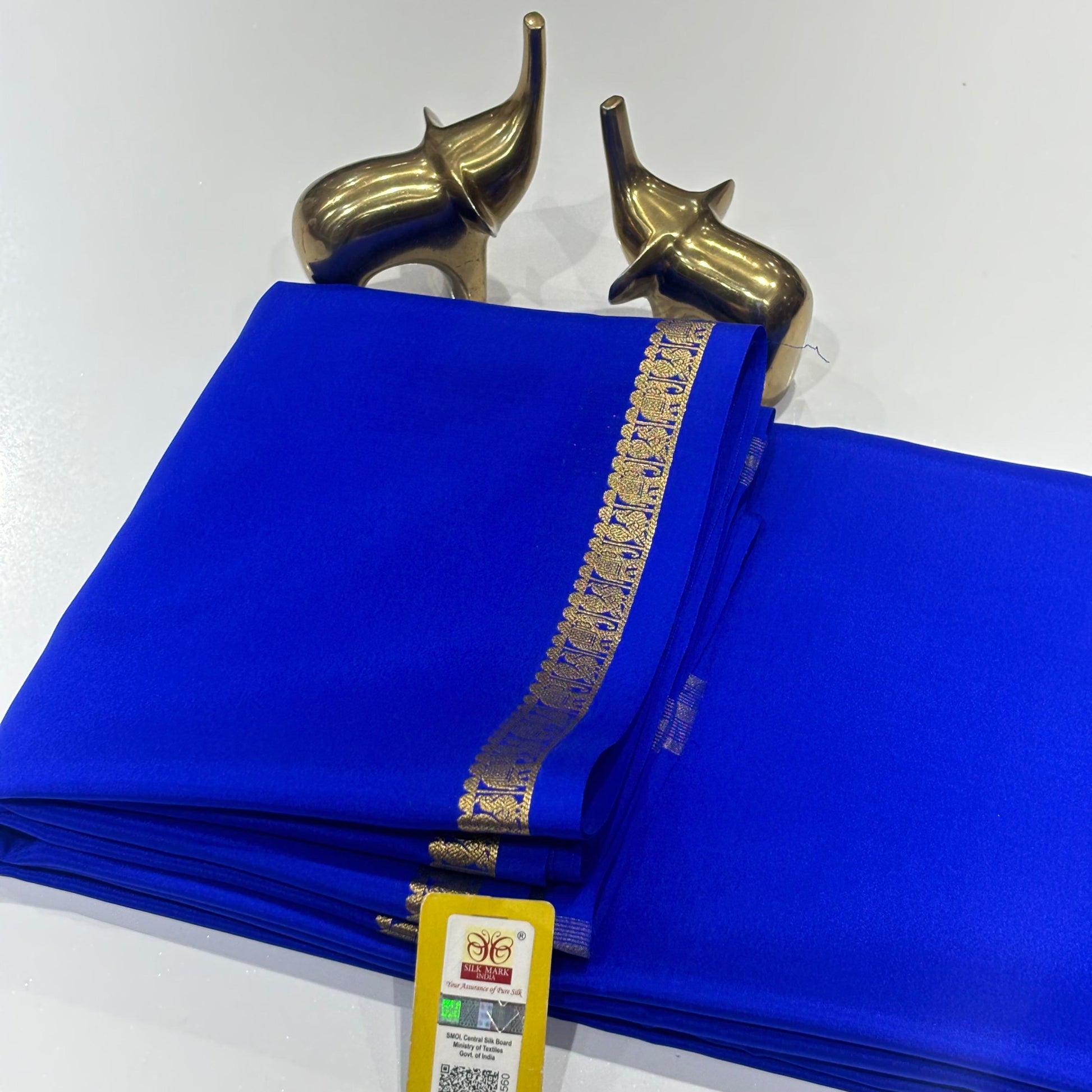 Pure Mysore Silk Saree