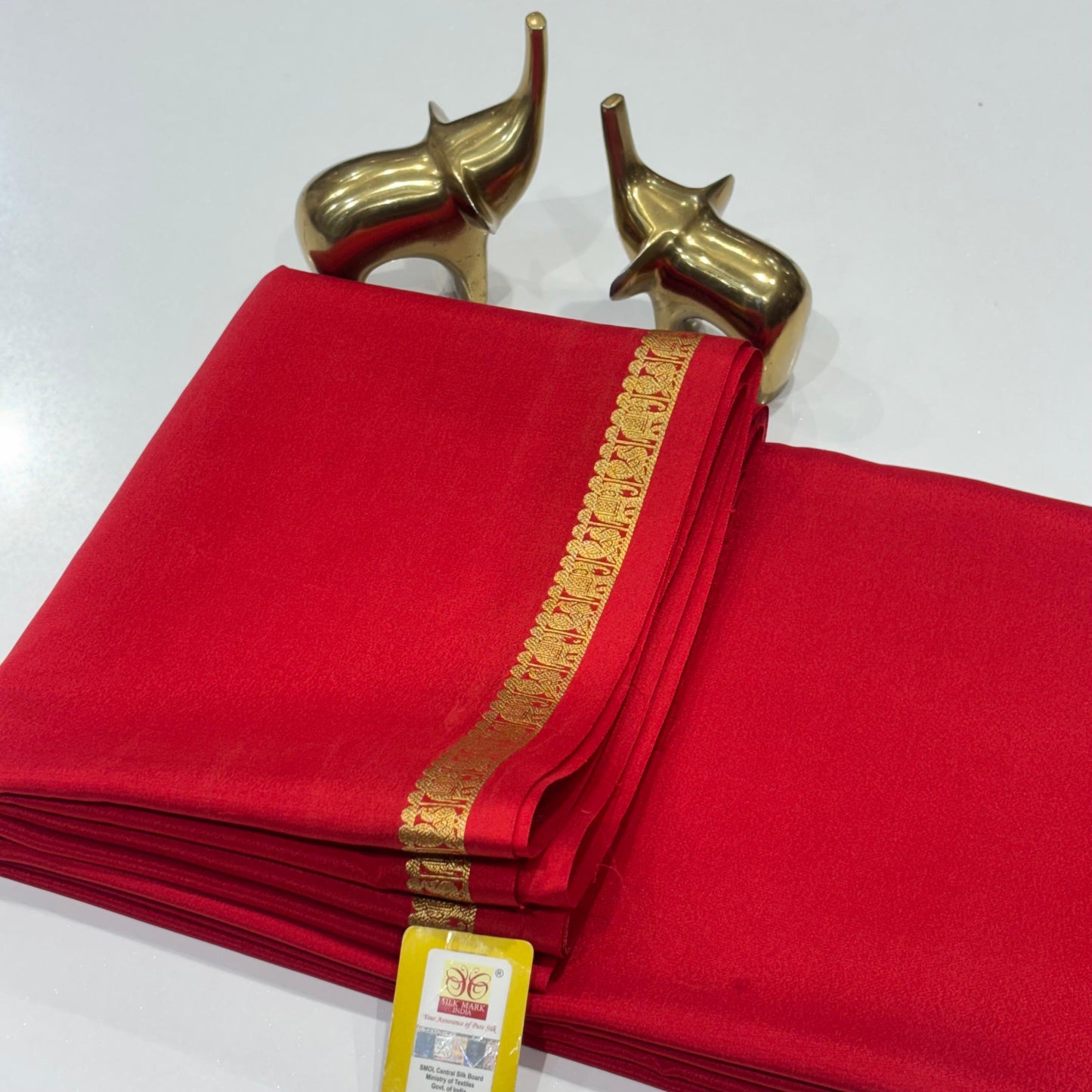 Pure Mysore Silk Saree