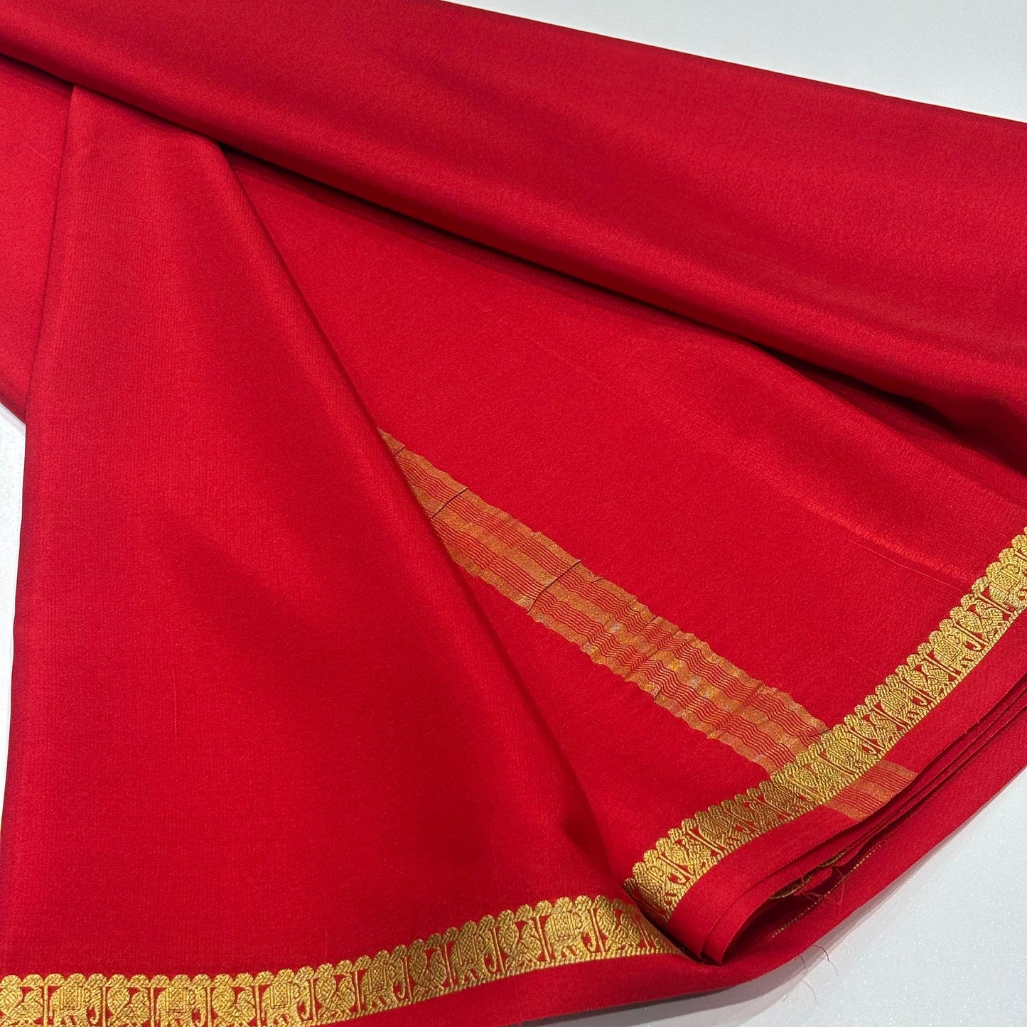 Pure Mysore Silk Saree
