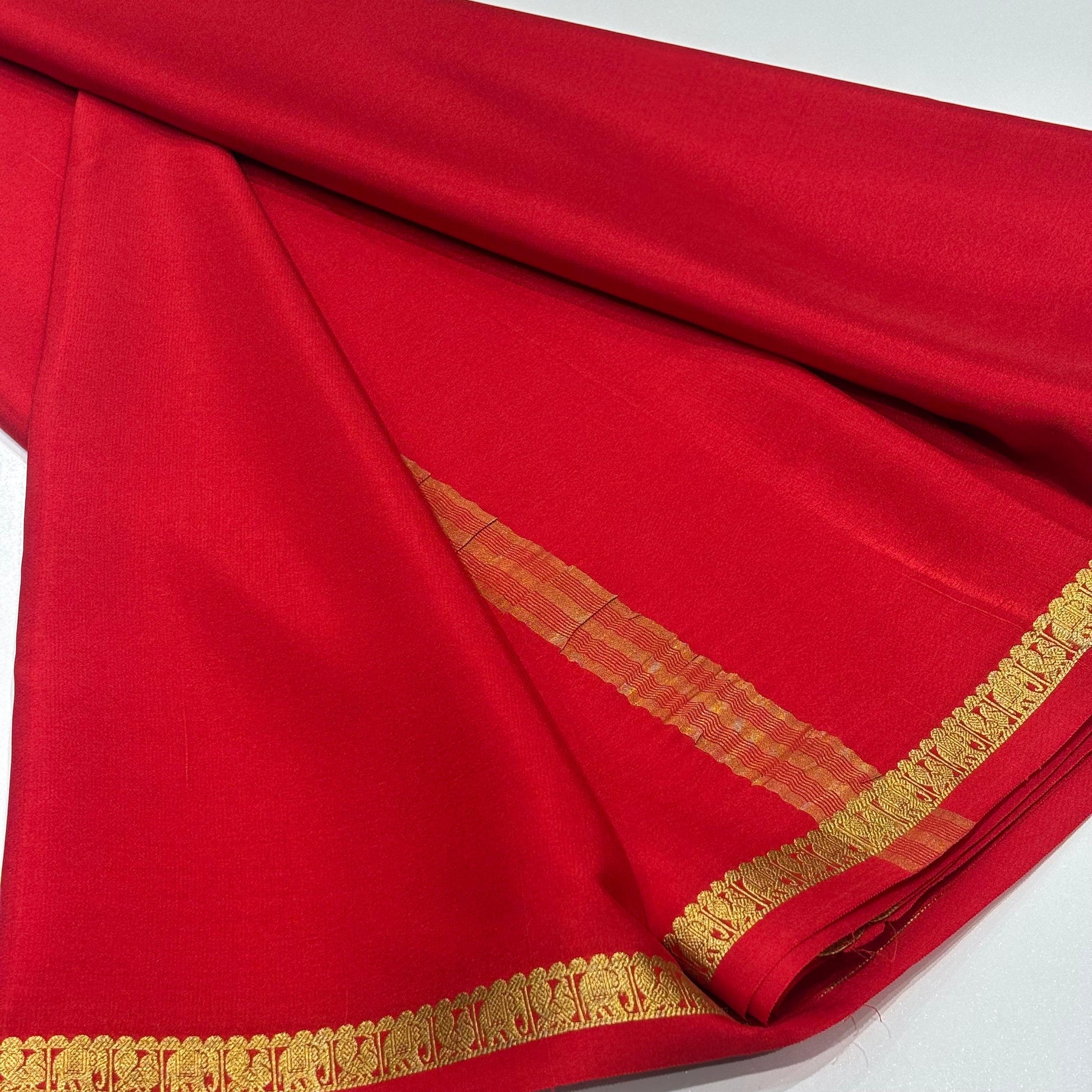 Pure Mysore Silk Saree