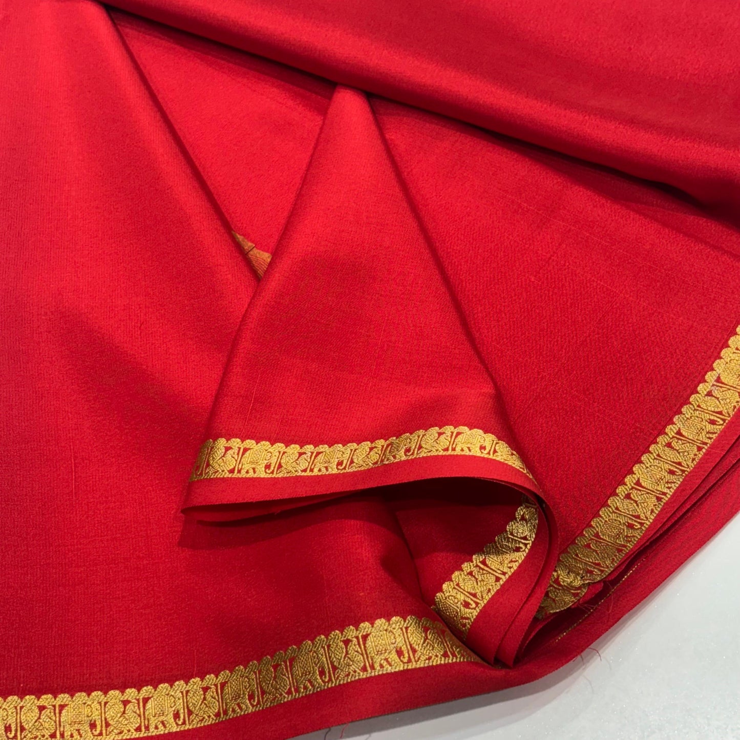 Pure Mysore Silk Saree