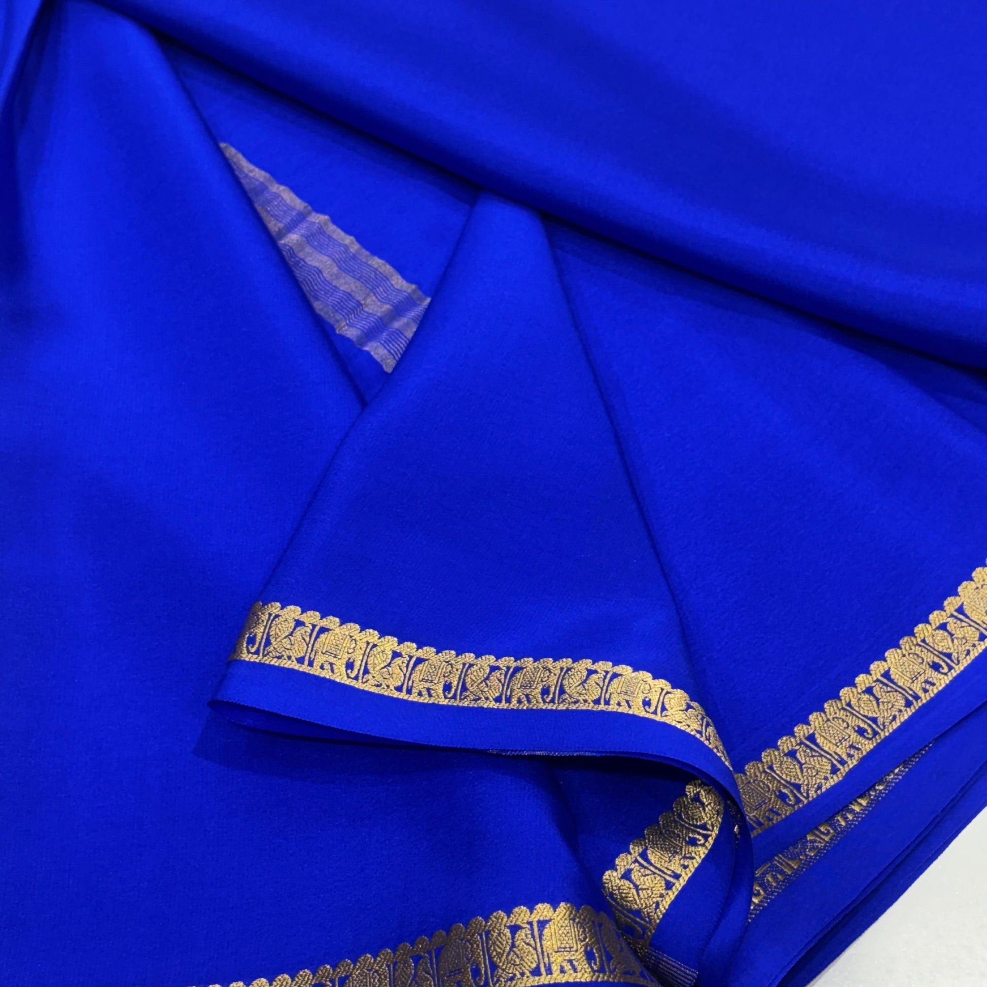 Pure Mysore Silk Saree