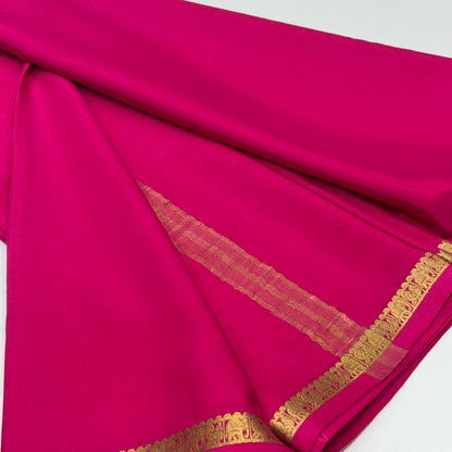 Pure Mysore Silk Saree