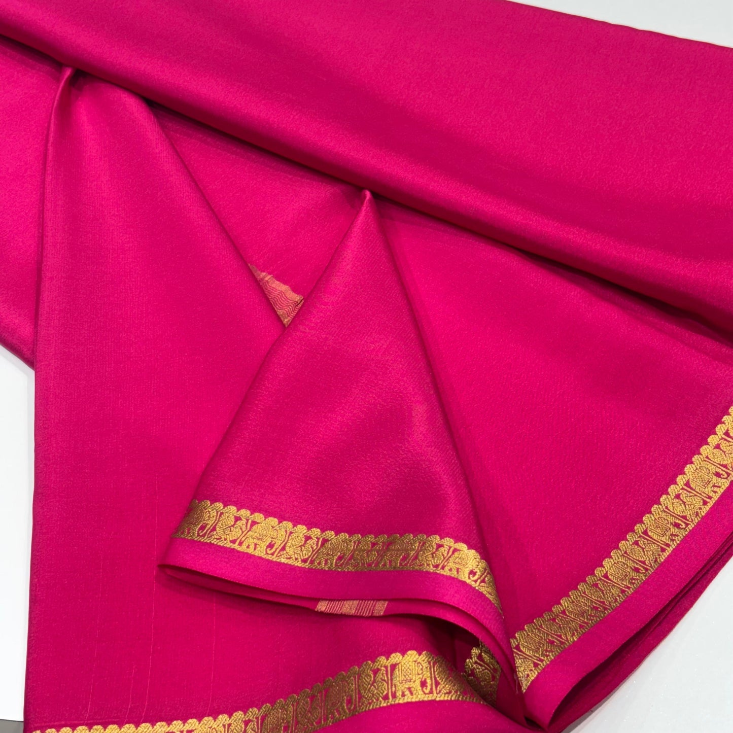 Pure Mysore Silk Saree