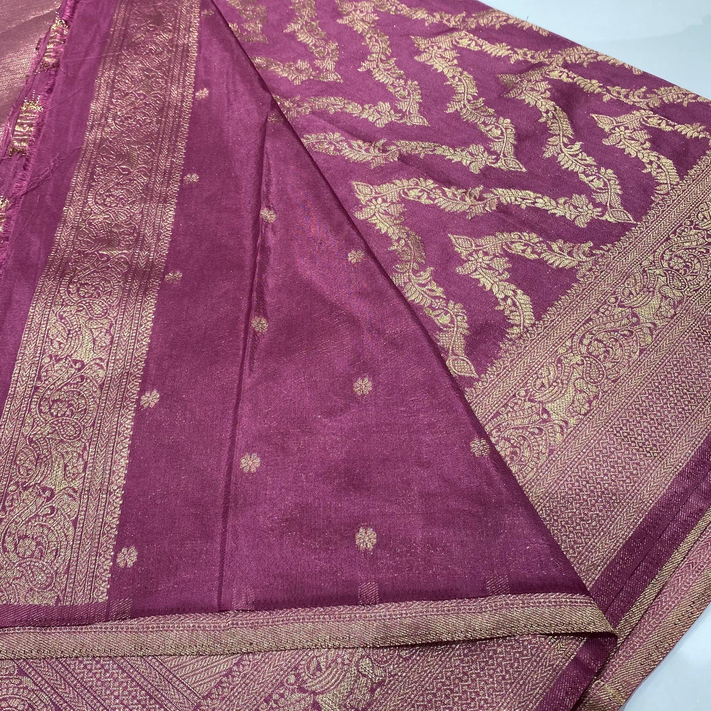 Elegant Kipon Banarasi Saree