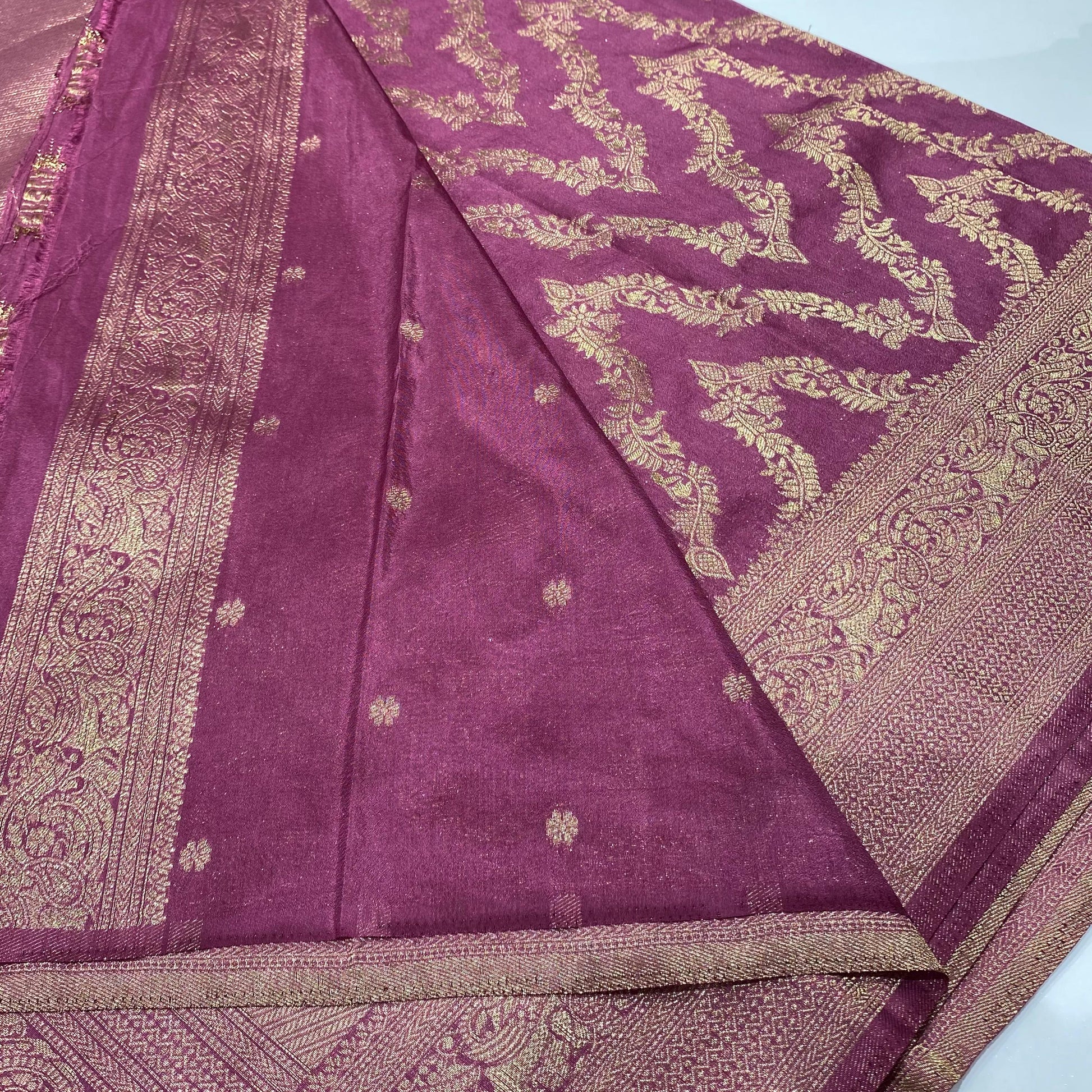 Elegant Kipon Banarasi Saree