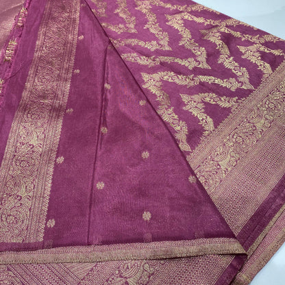 Elegant Kipon Banarasi Saree