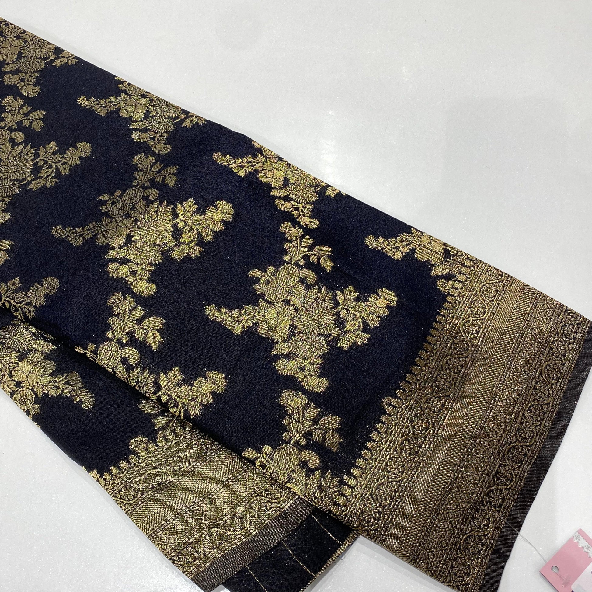 Elegant Kipon Banarasi Saree