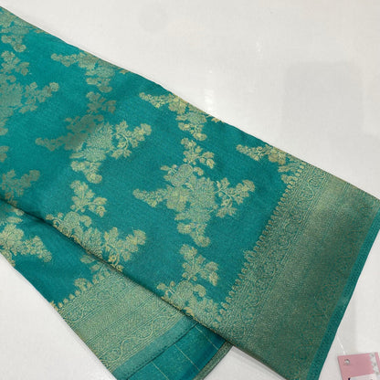 Elegant Kipon Banarasi Saree