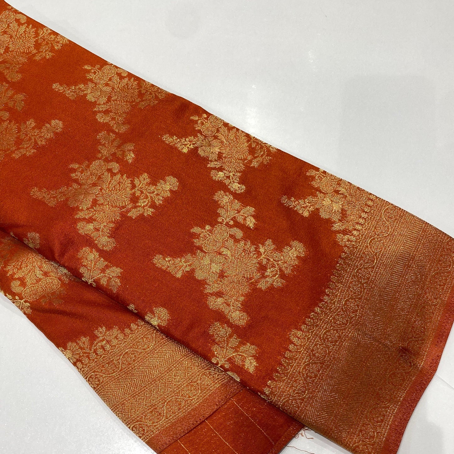 Elegant Kipon Banarasi Saree