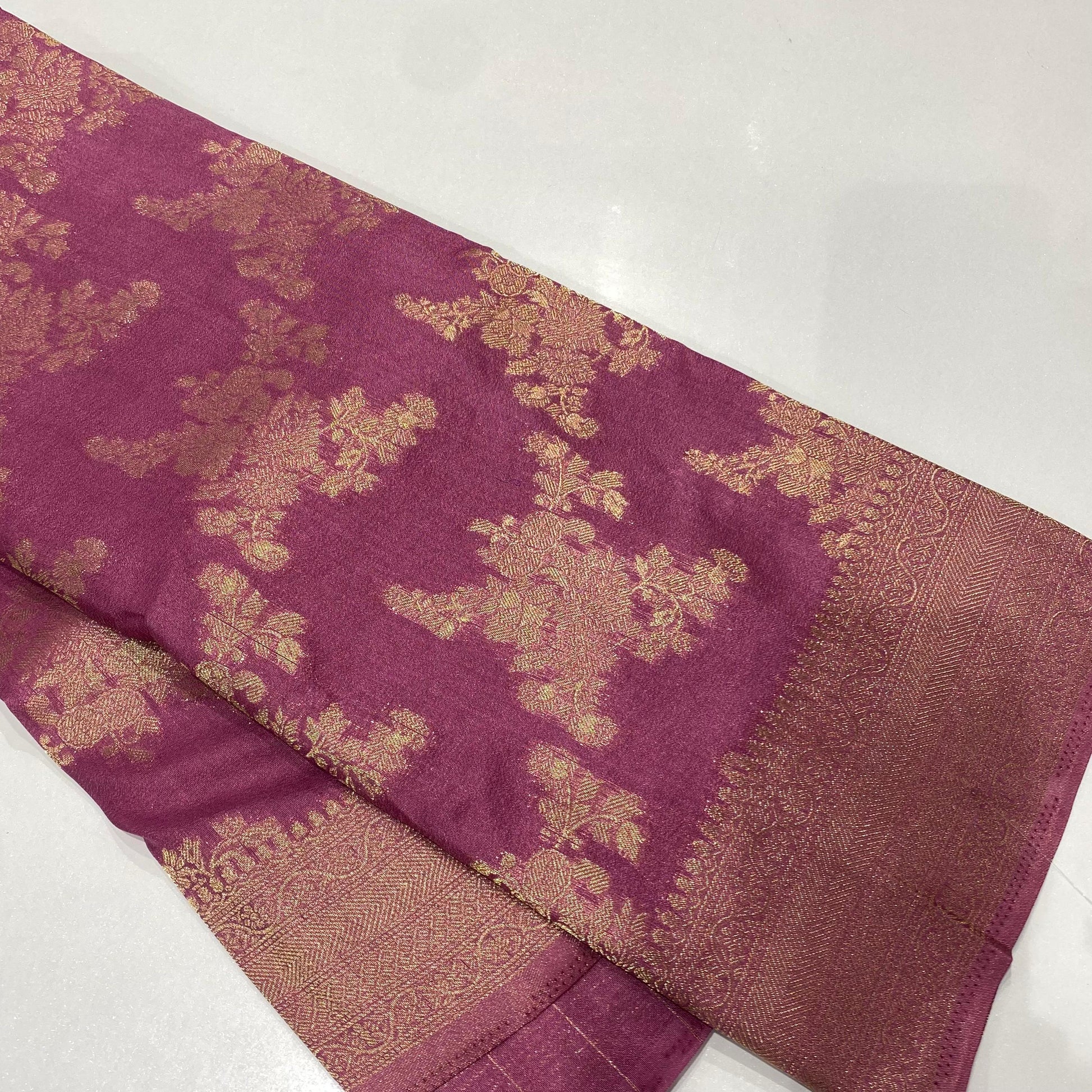 Elegant Kipon Banarasi Saree