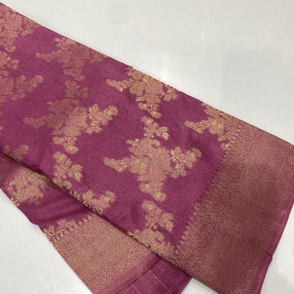 Elegant Kipon Banarasi Saree