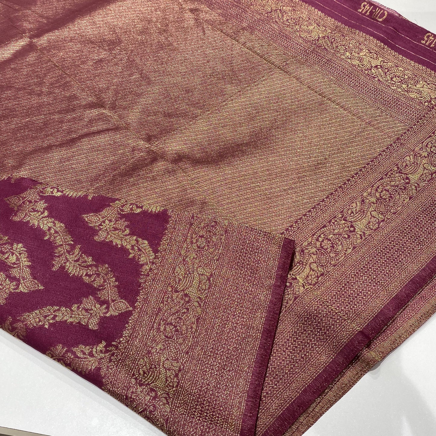 Elegant Kipon Banarasi Saree