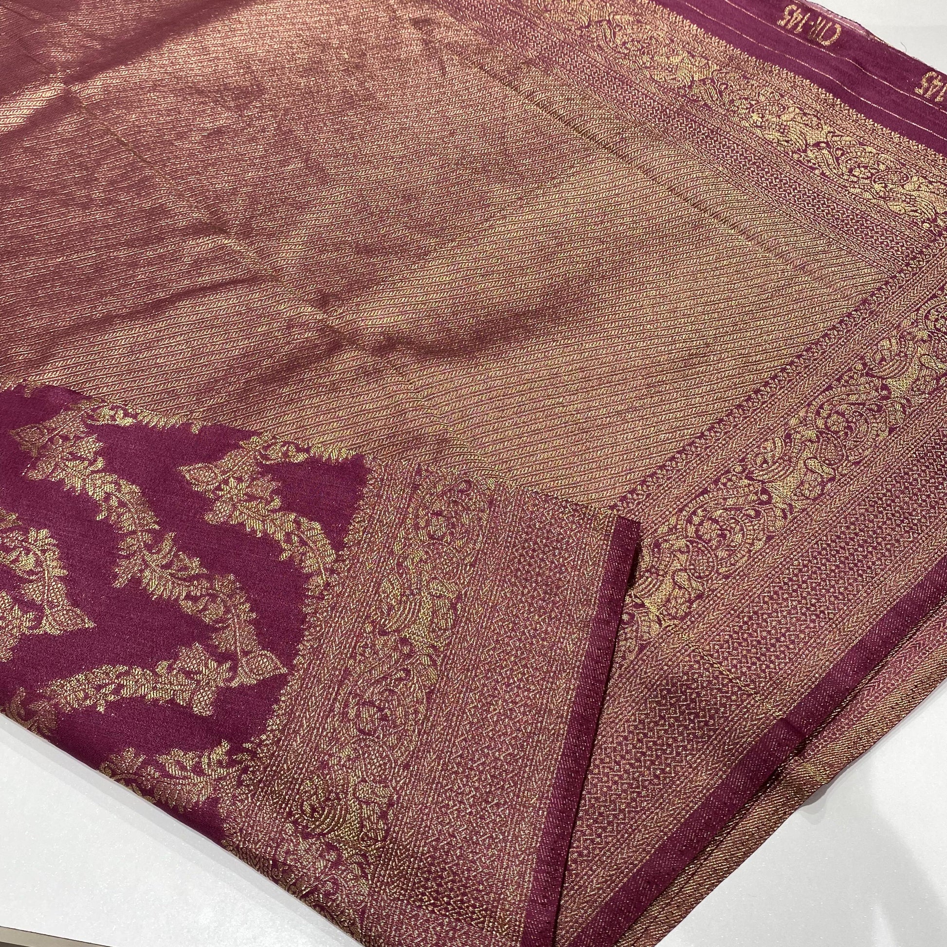 Elegant Kipon Banarasi Saree