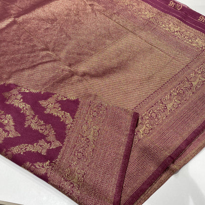 Elegant Kipon Banarasi Saree