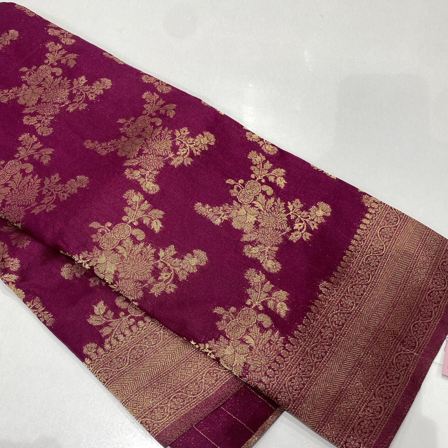 Elegant Kipon Banarasi Saree