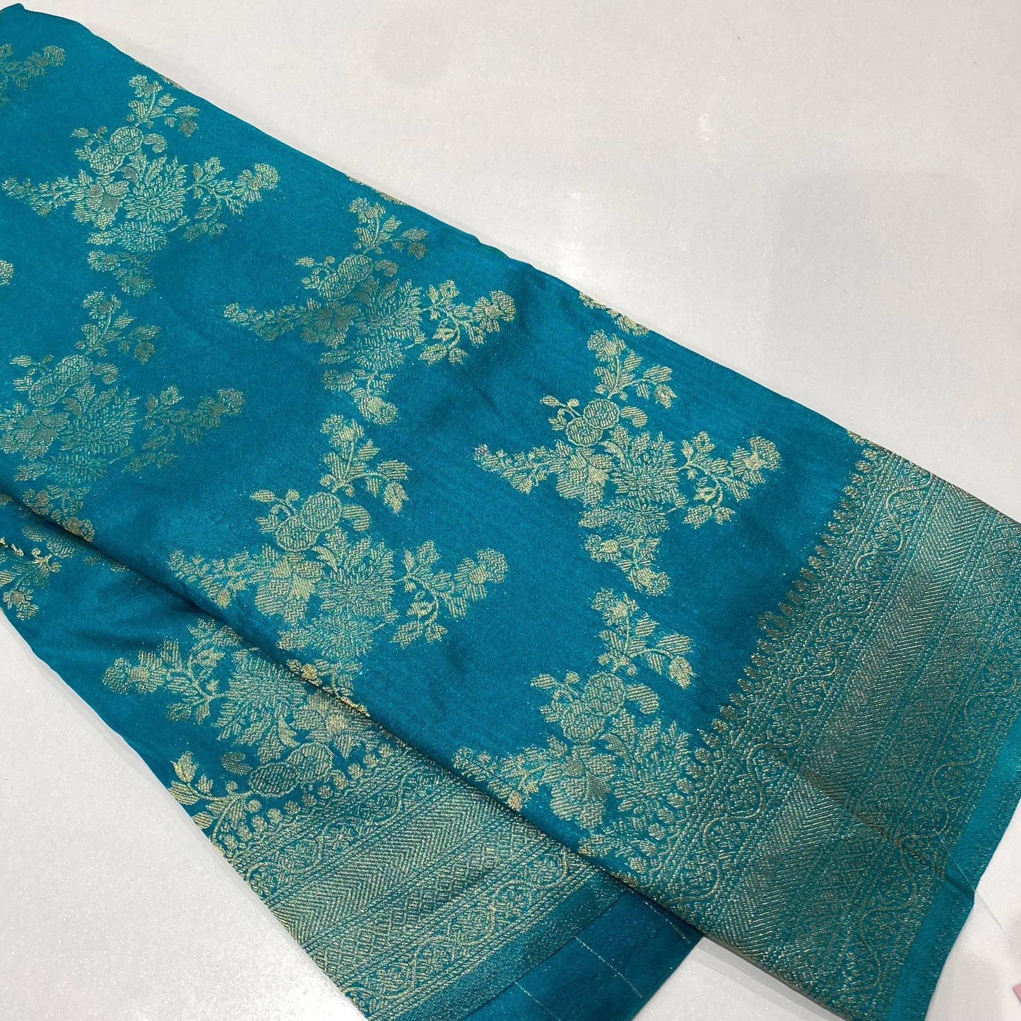 Elegant Kipon Banarasi Saree