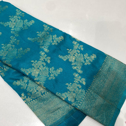 Elegant Kipon Banarasi Saree