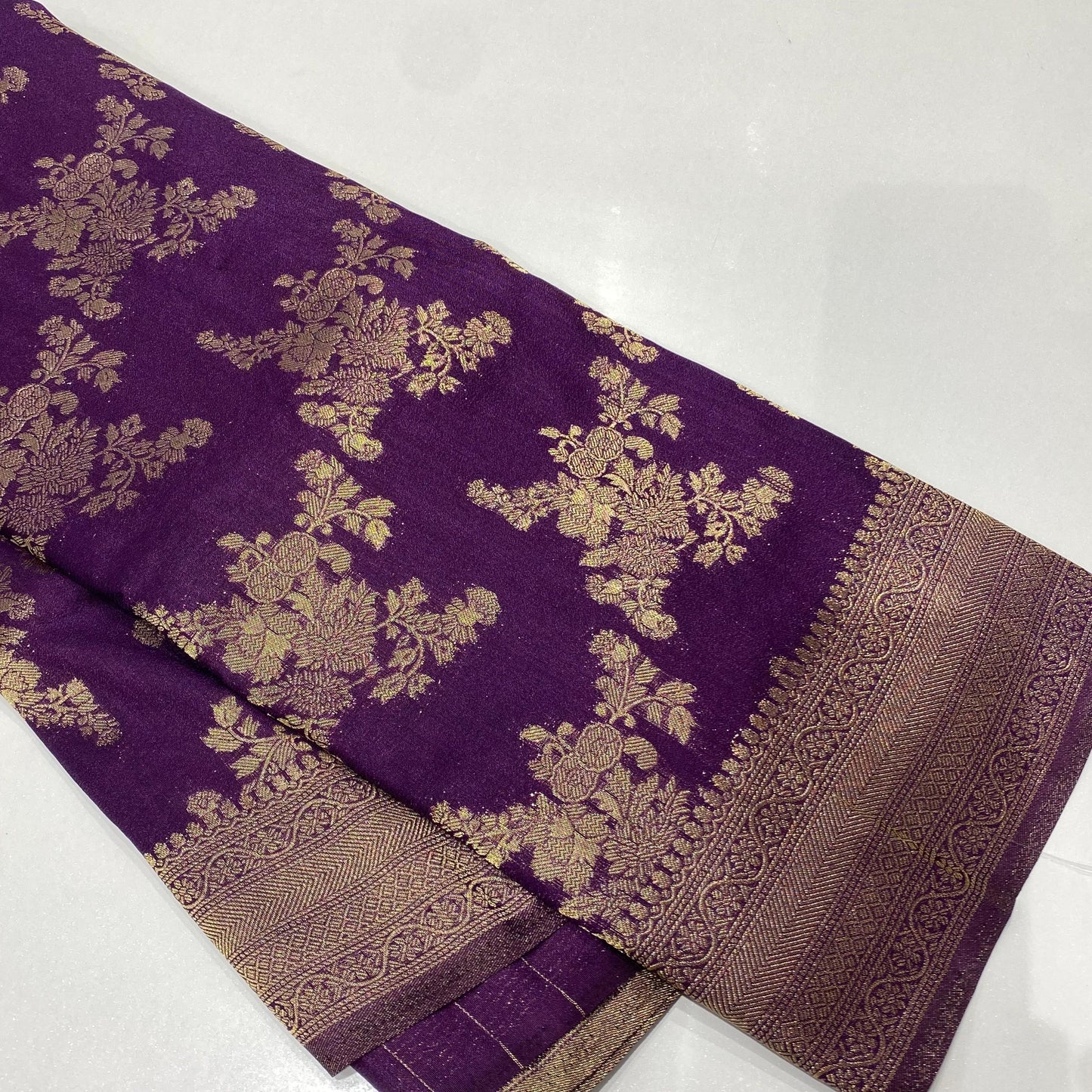 Elegant Kipon Banarasi Saree
