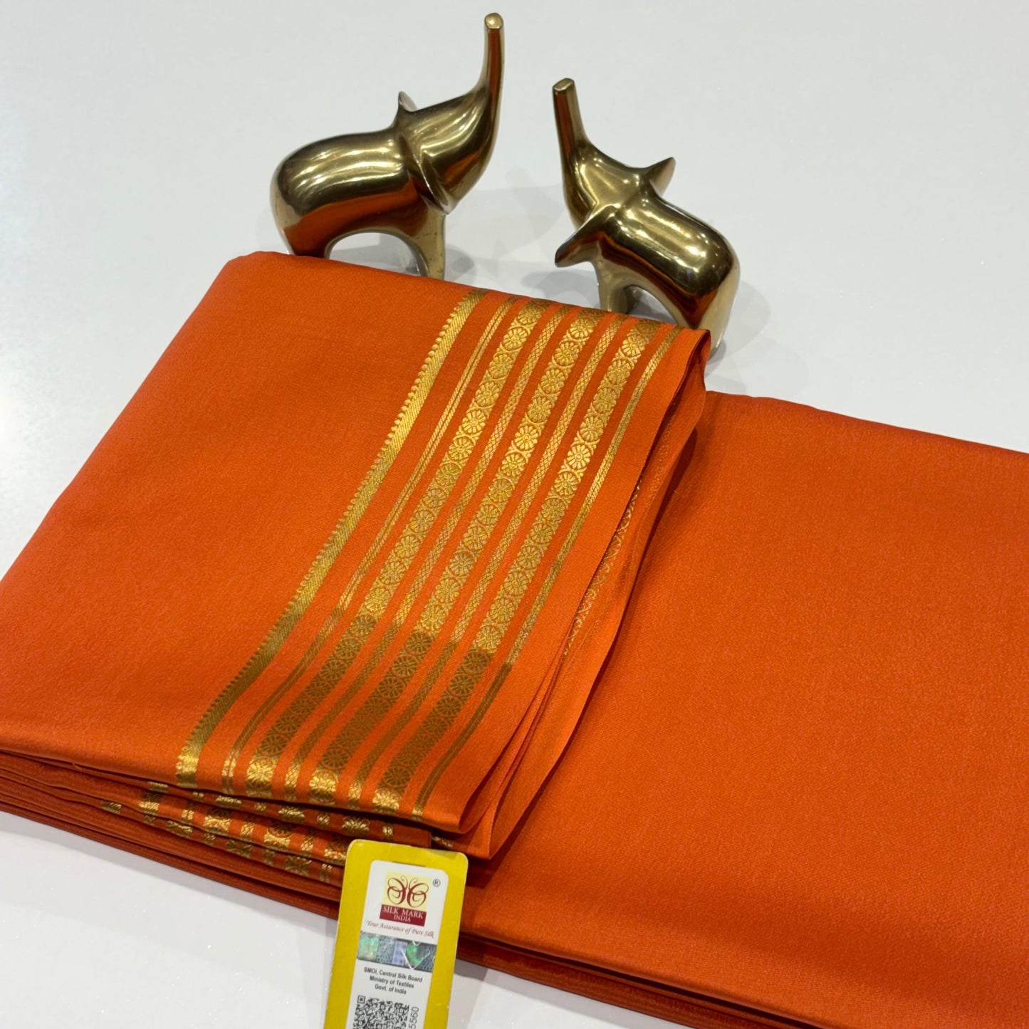 Pure Mysore Silk Saree