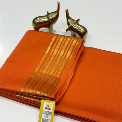 Pure Mysore Silk Saree
