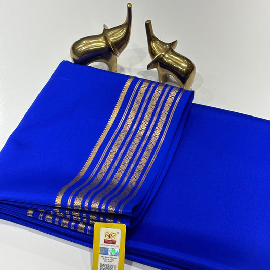 Pure Mysore Silk Saree