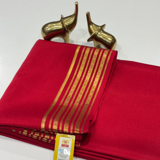 Pure Mysore Silk Saree