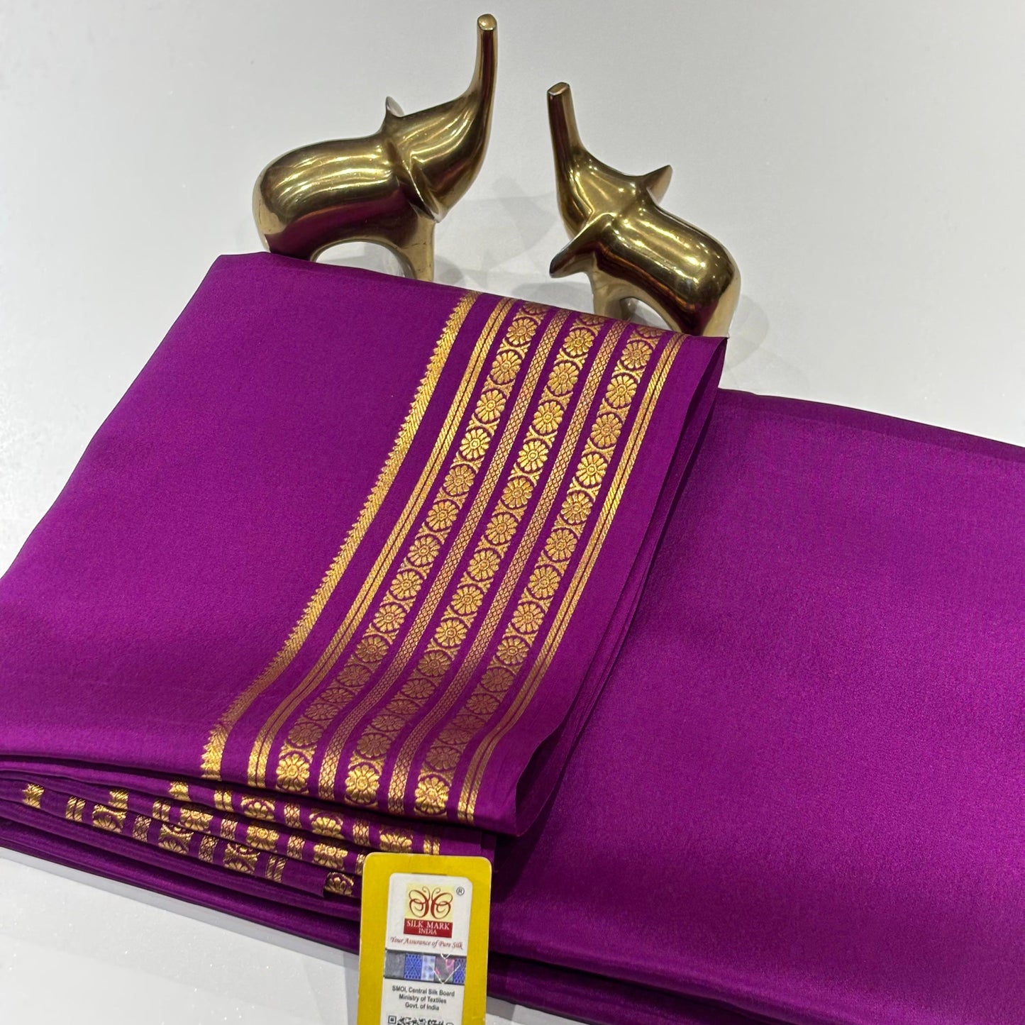 Pure Mysore Silk Saree