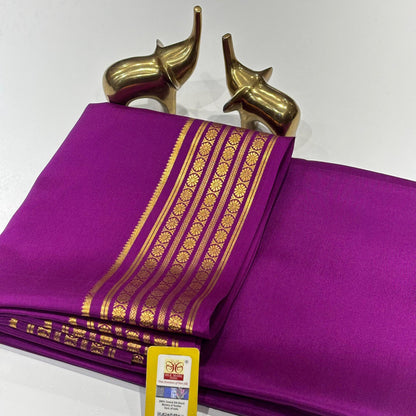 Pure Mysore Silk Saree