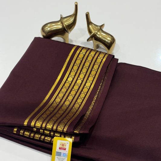 Pure Mysore Silk Saree