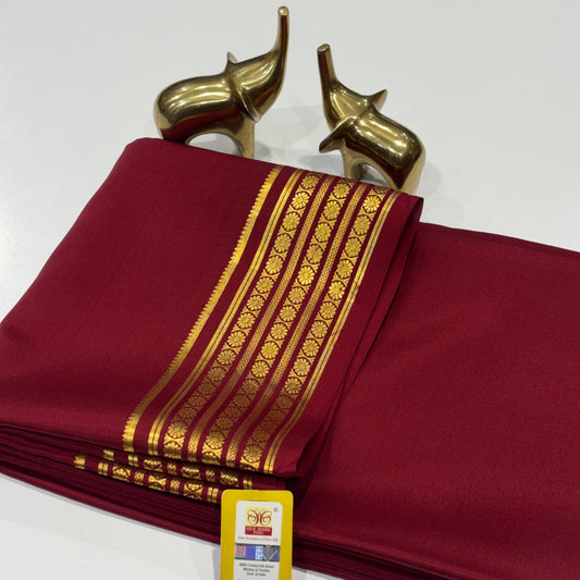 Pure Mysore Silk Saree