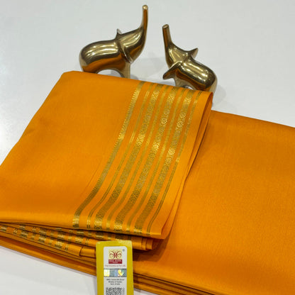 Pure Mysore Silk Saree