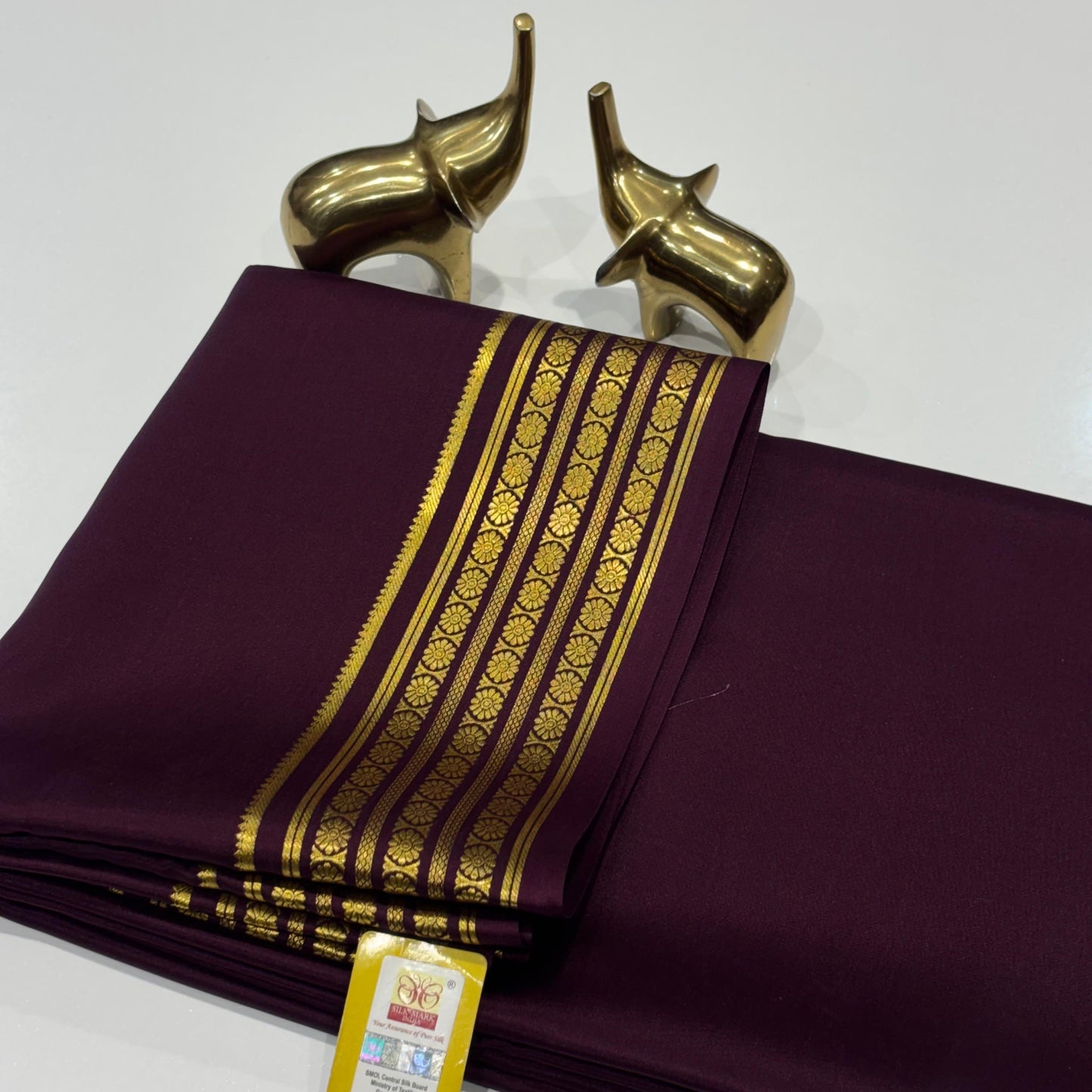 Pure Mysore Silk Saree