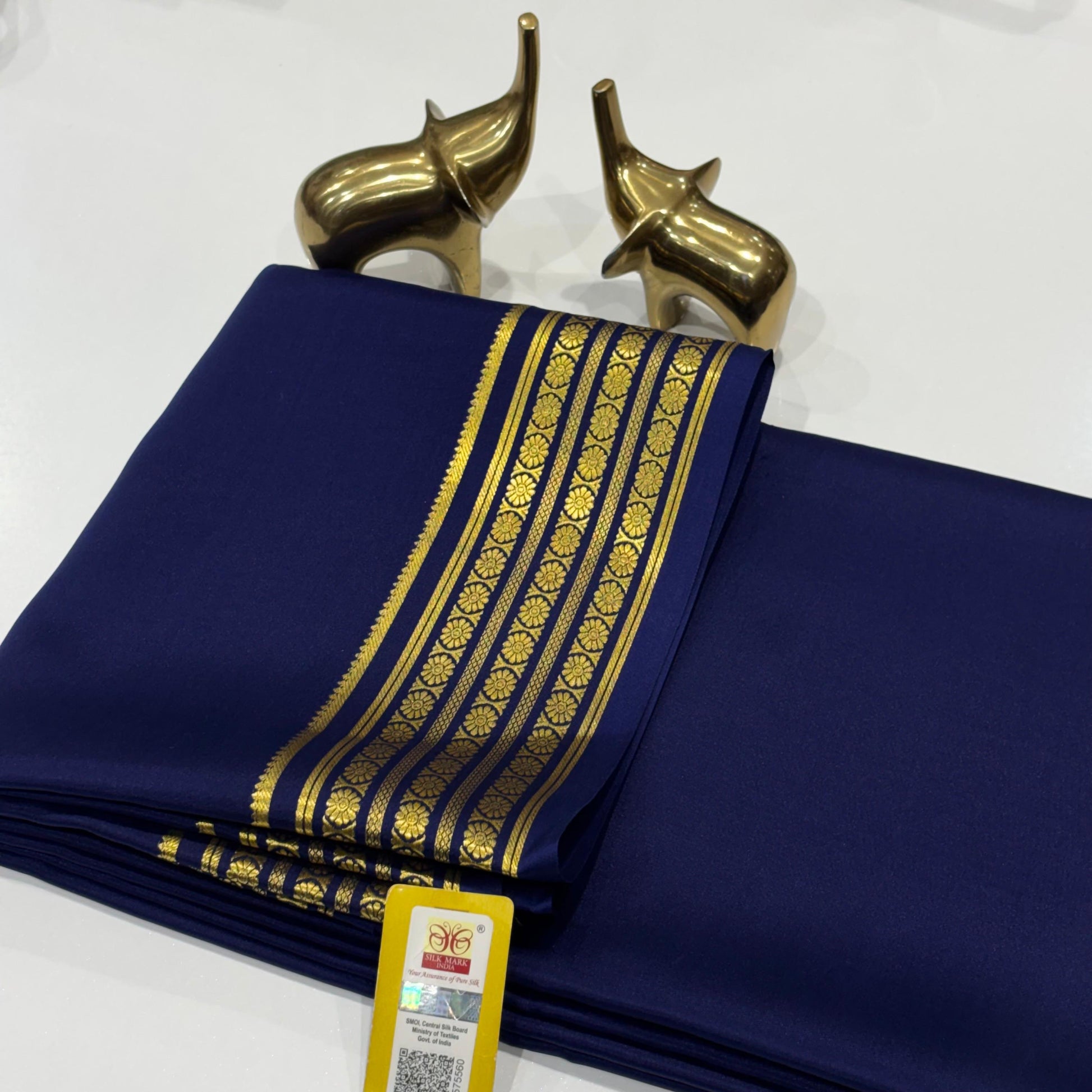 Pure Mysore Silk Saree