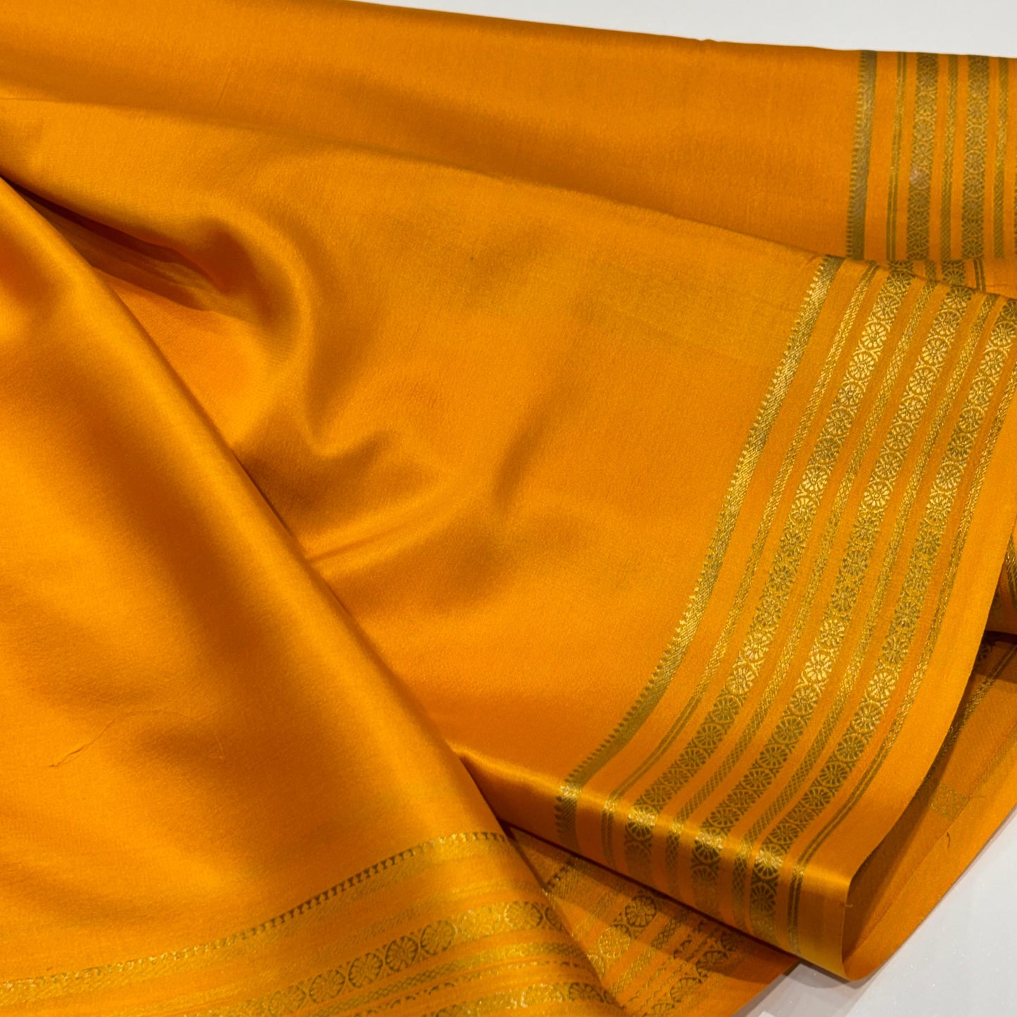 Pure Mysore Silk Saree