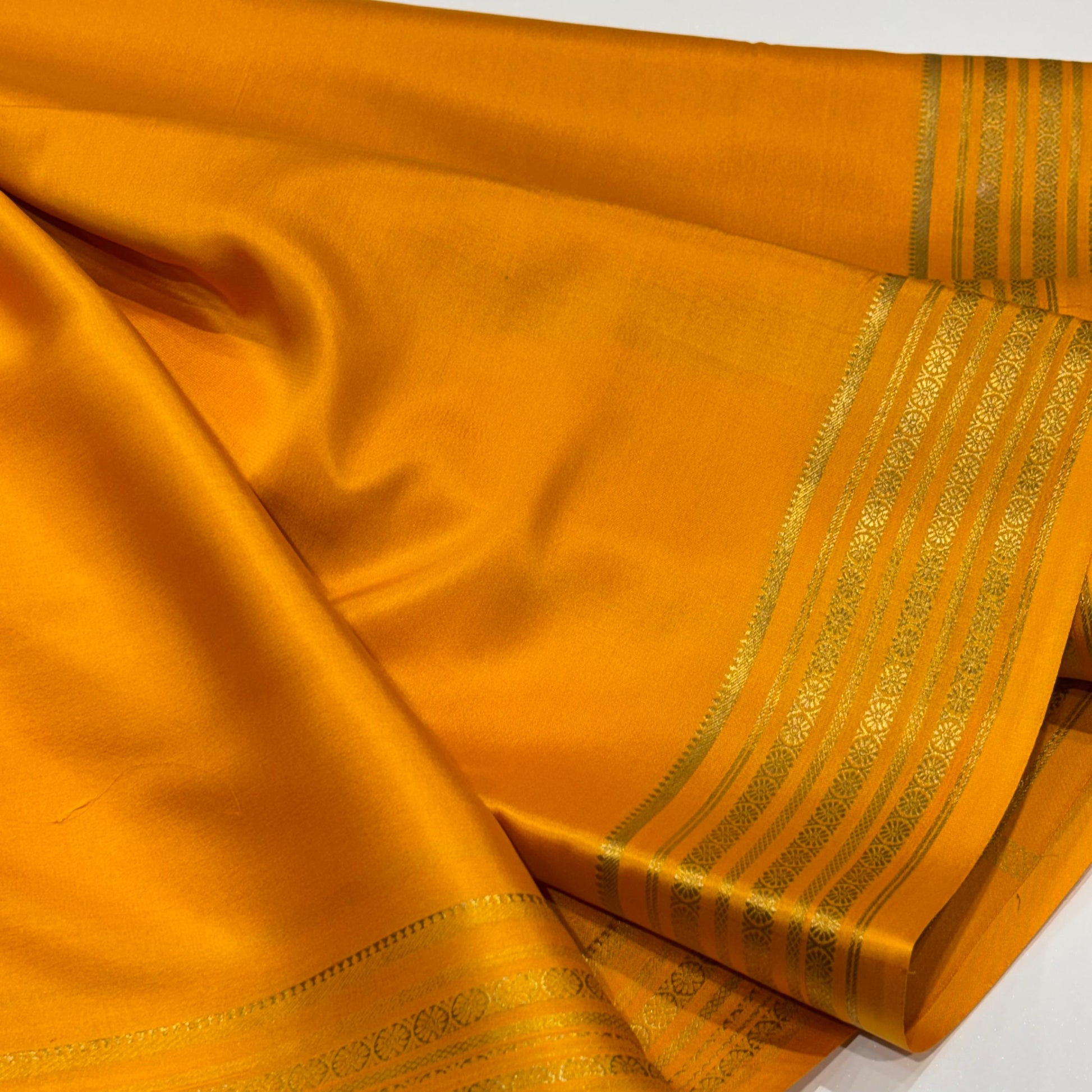 Pure Mysore Silk Saree