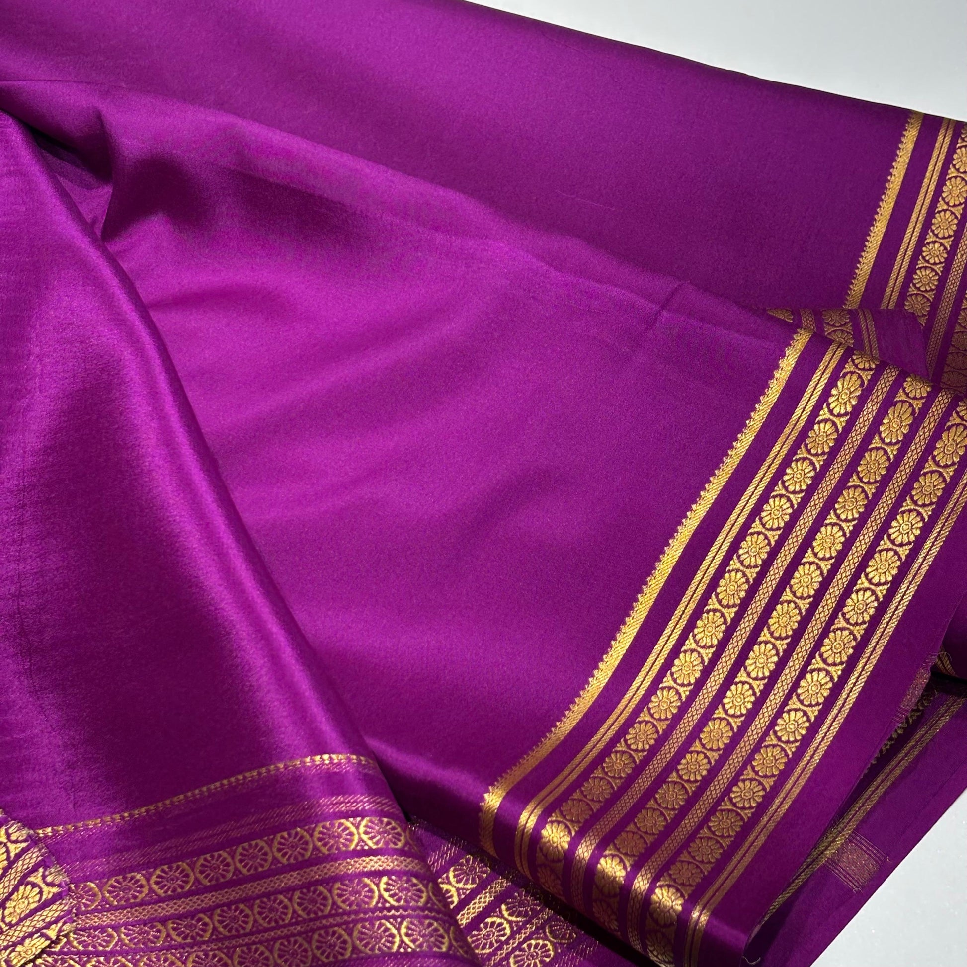 Pure Mysore Silk Saree