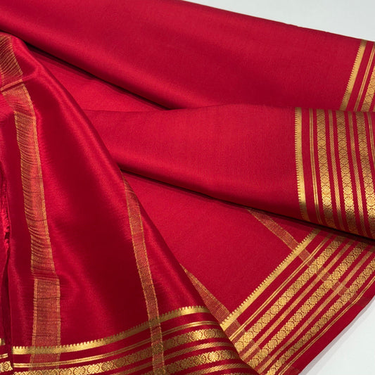 Pure Mysore Silk Saree