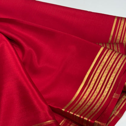 Pure Mysore Silk Saree