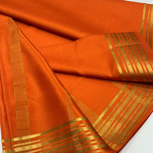 Pure Mysore Silk Saree