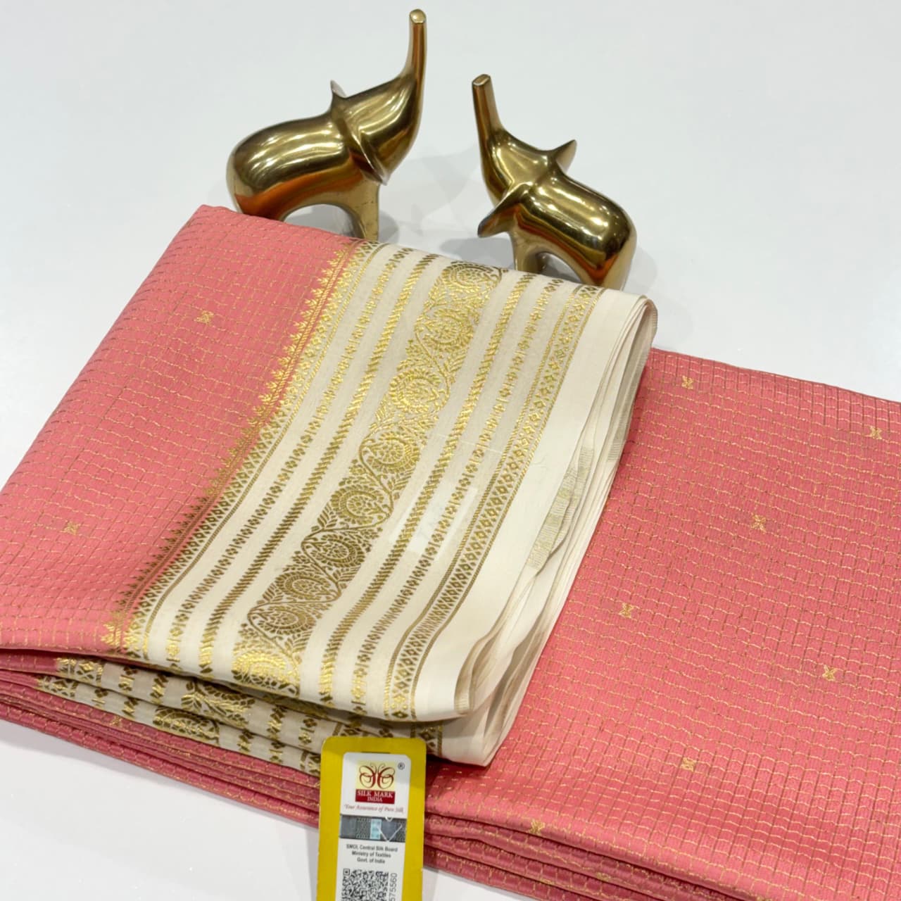 Pure Mysore Silk Saree